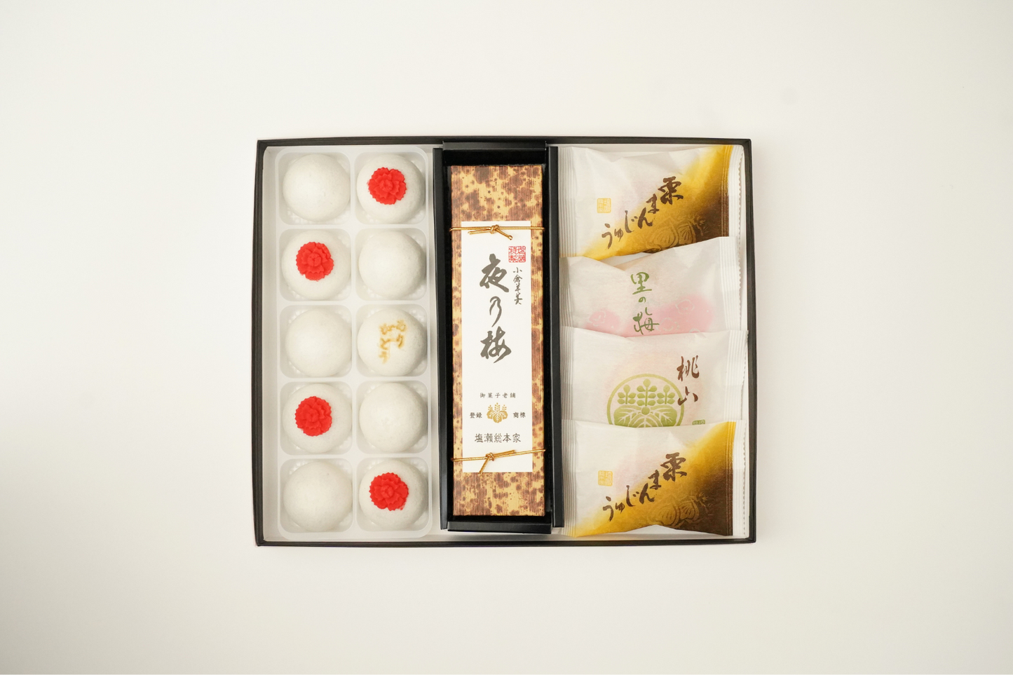 期間限定 母の日饅頭・焼菓子・羊羹詰め合せ 15個入