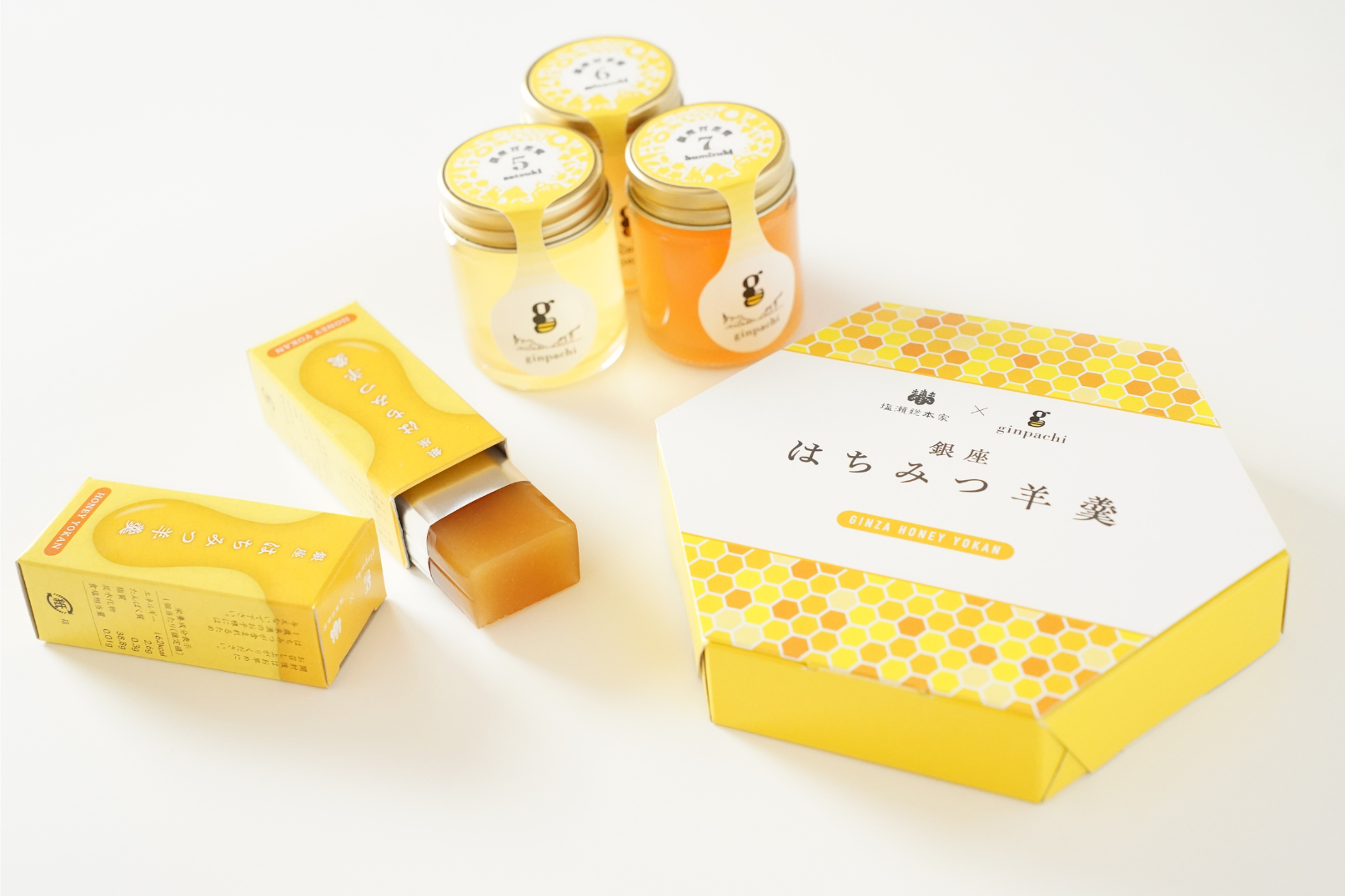 銀座はちみつ羊羹 – 塩瀬総本家 銀座はちみつ羊羹 – 塩瀬総本家