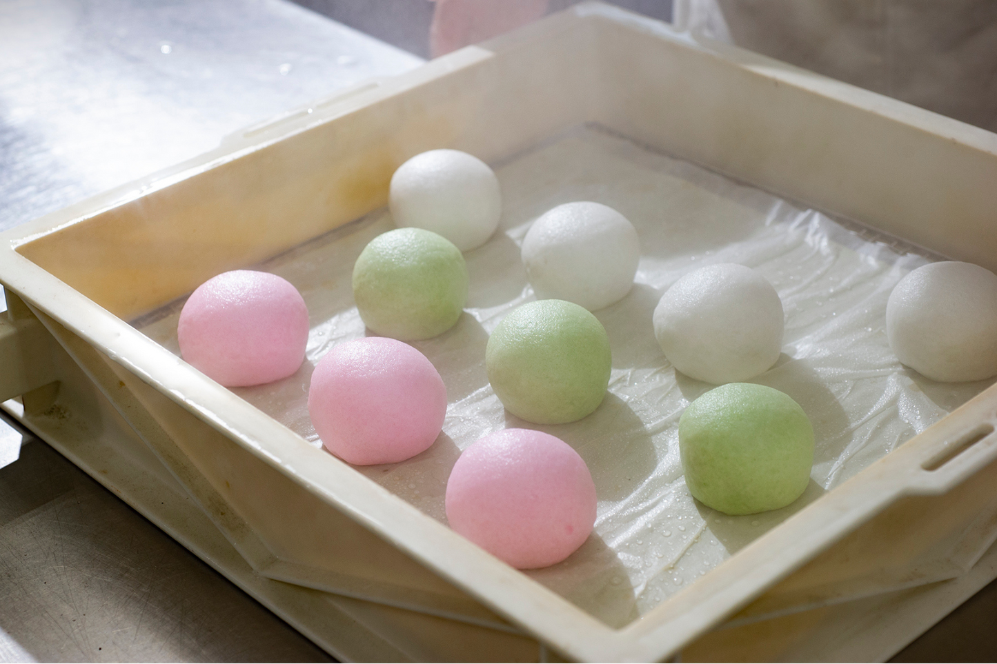 【期間限定】クリスマス饅頭 9個入