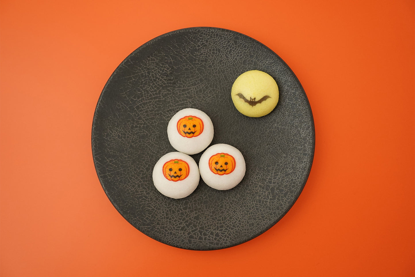 ハロウィン饅頭 9個入