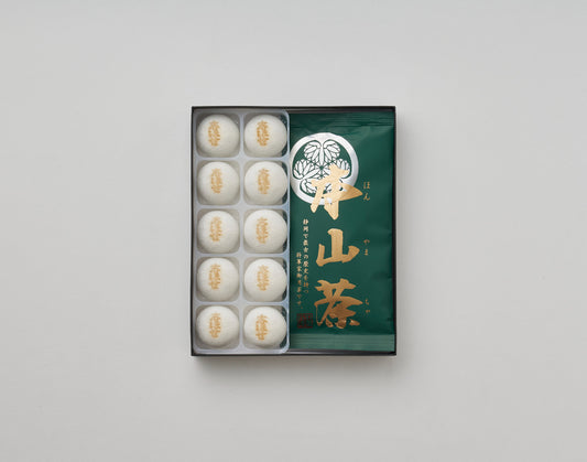 志ほせ饅頭・日本茶詰め合せ 11個入
