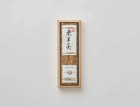 栗羊羹 1本桐箱入