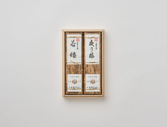 特製羊羹 2本桐箱入