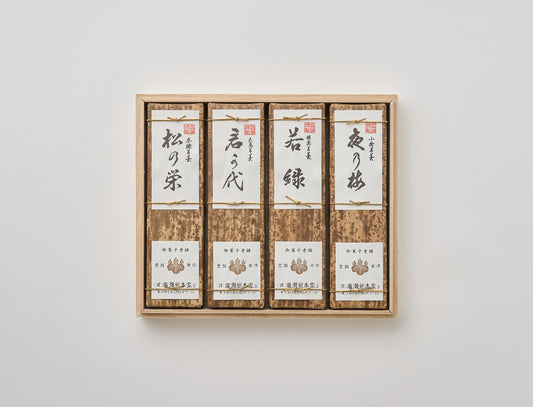 特製羊羹 4本桐箱入