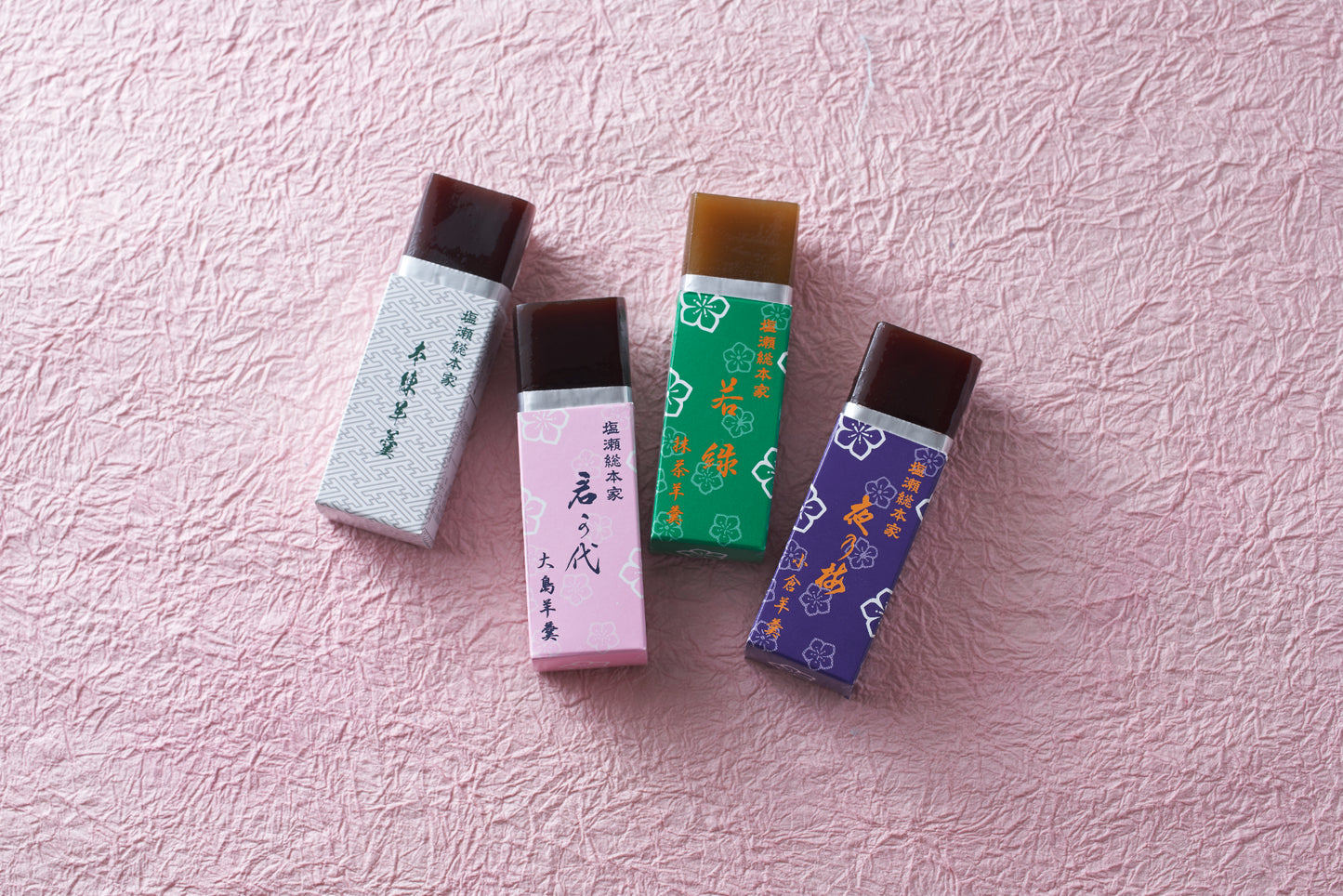 姫羊羹詰め合せ 6本入