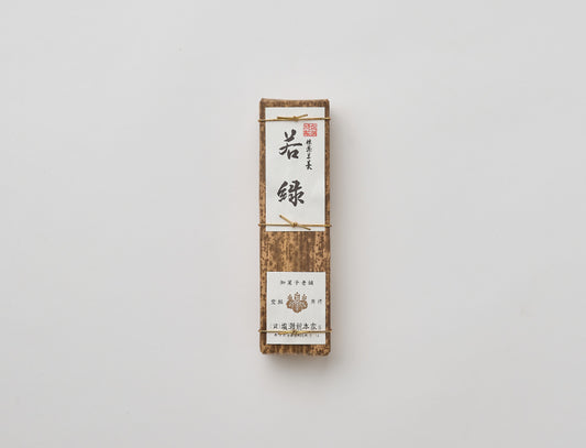 特製羊羹 若緑