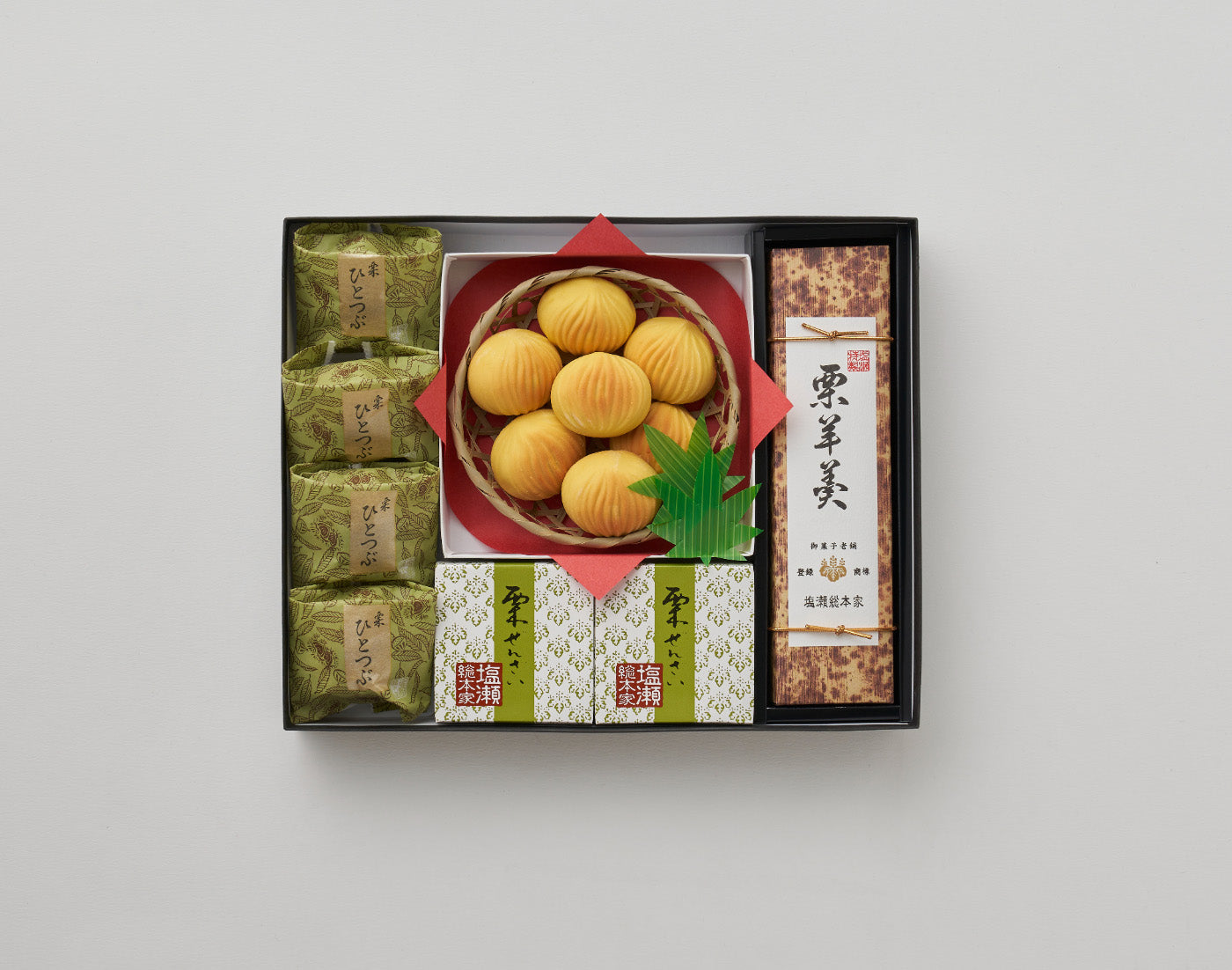 栗づくし 14個入