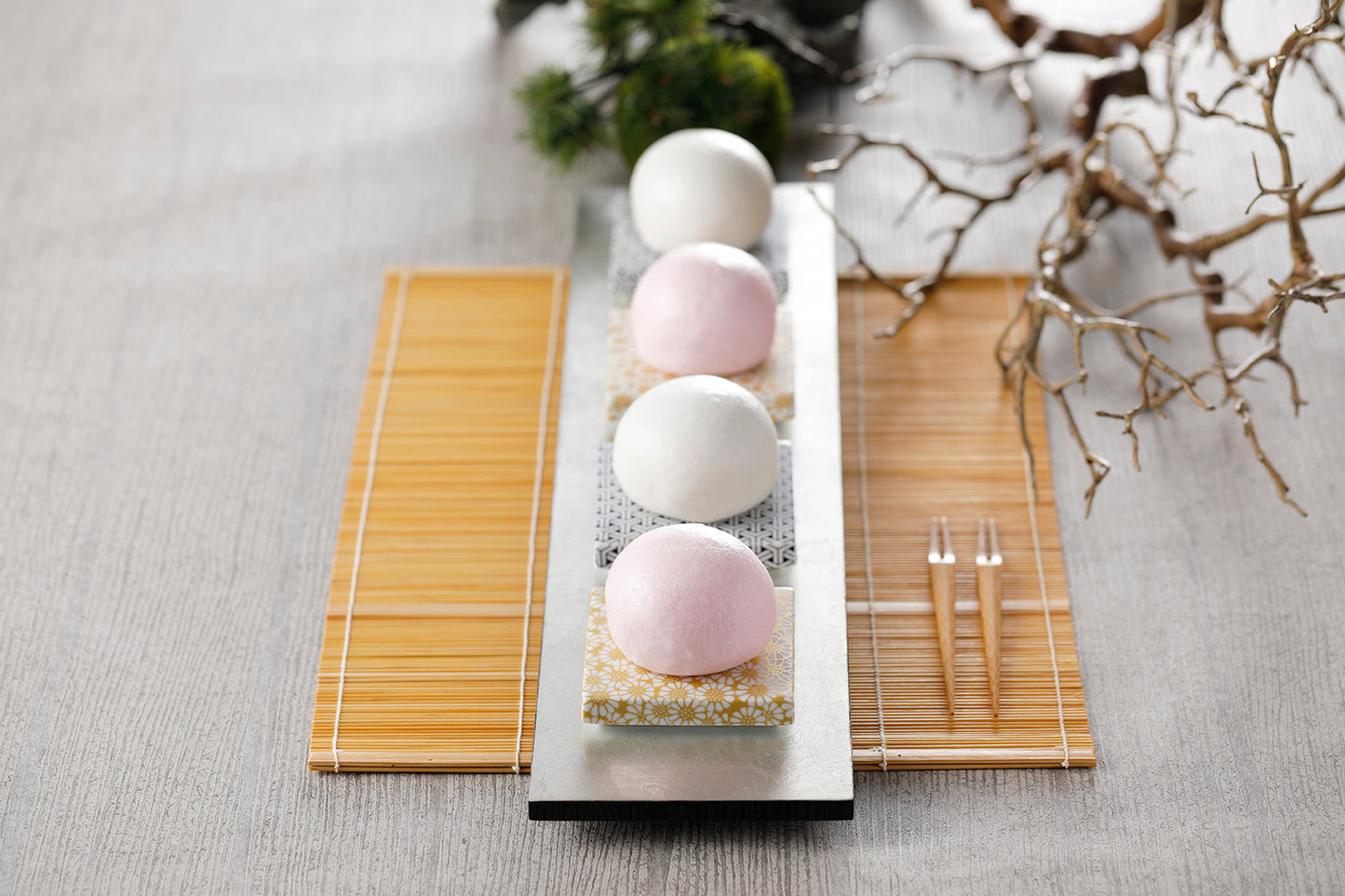 紅白塩瀬饅頭 12個入