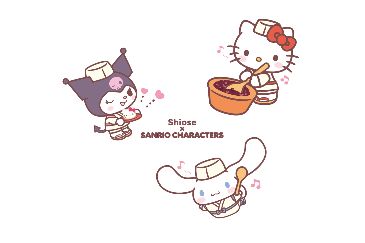 サンリオキャラクターズ羊羹3本入