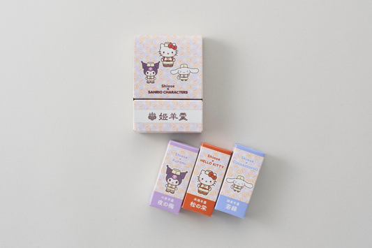 サンリオキャラクターズ羊羹3本入