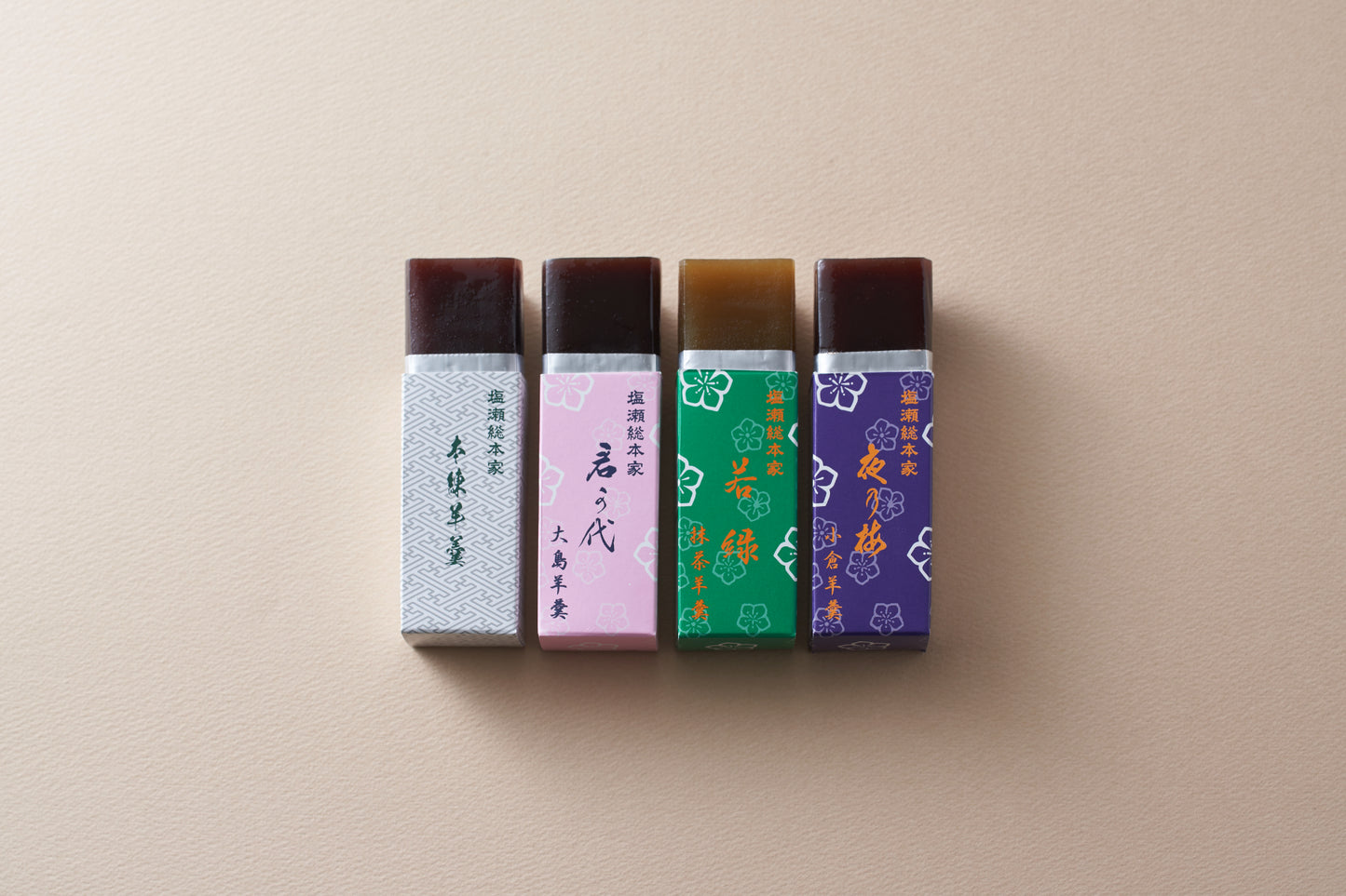 姫羊羹詰め合せ 6本入