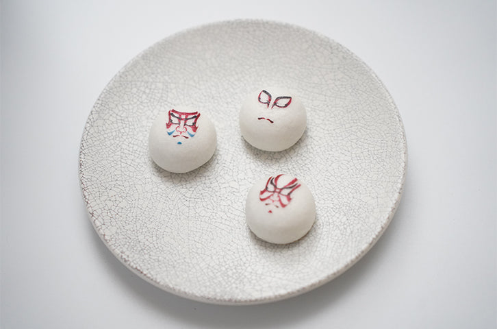 プリント饅頭 30個