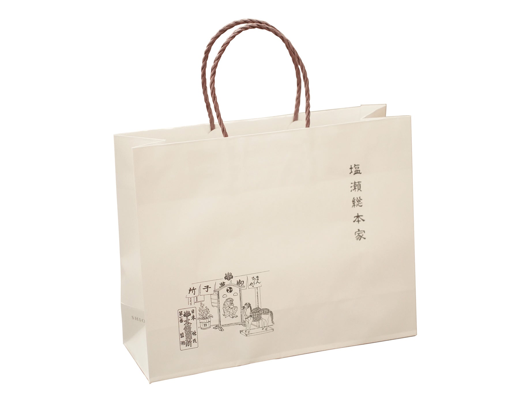 手提げ袋 – 塩瀬総本家